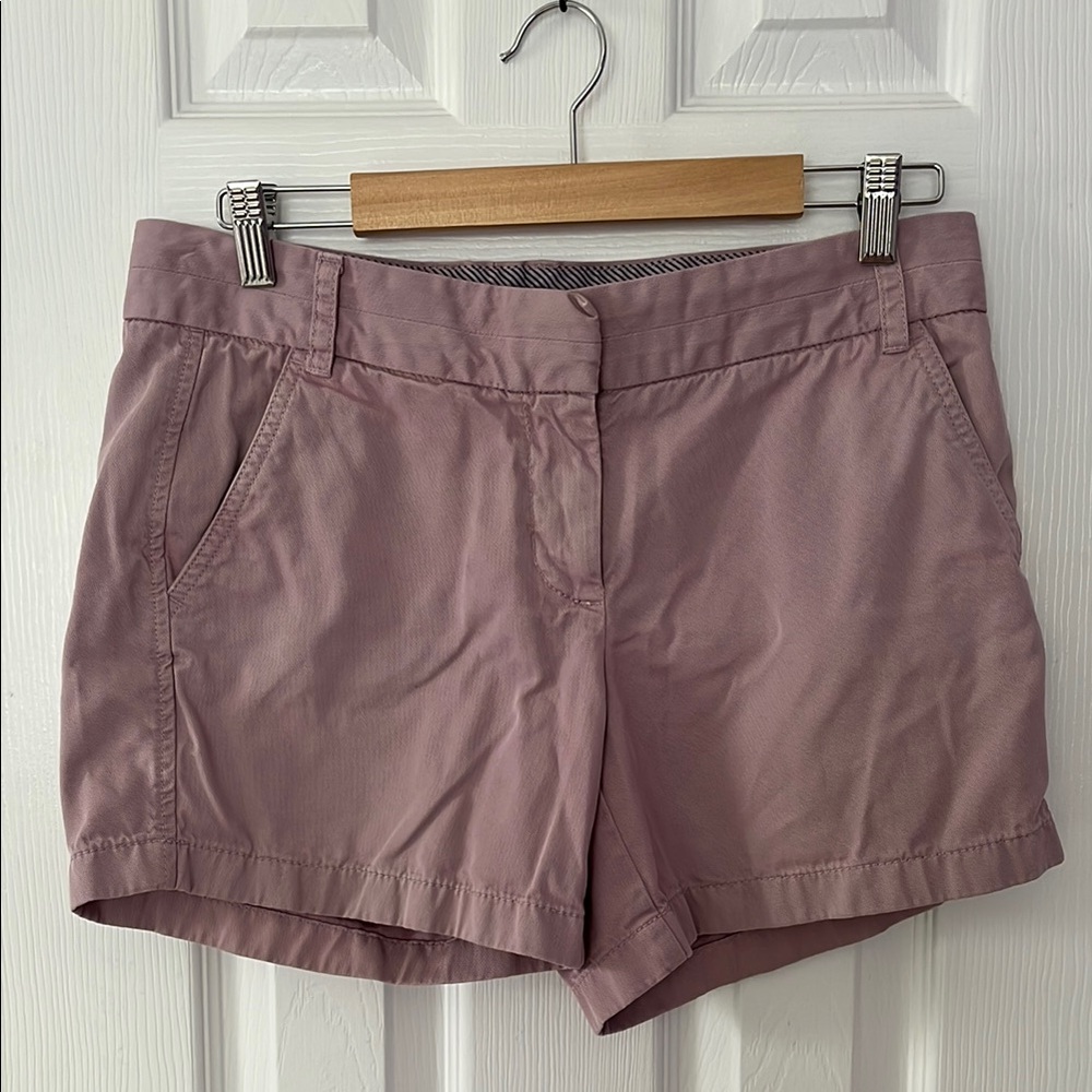 J. Crew Light lilac Chino size 6 cotton